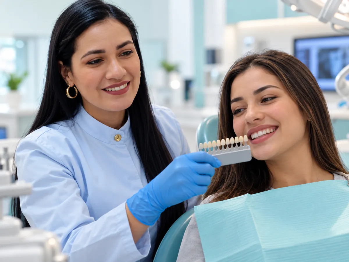 Blanqueamiento dental