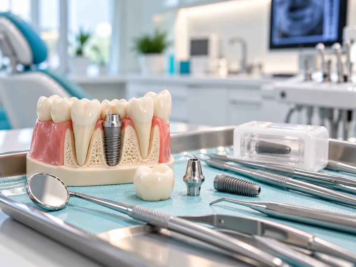 Implantes dentales