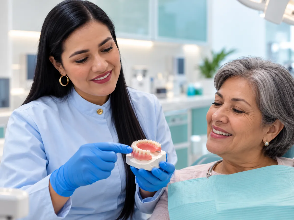 Prótesis dentales